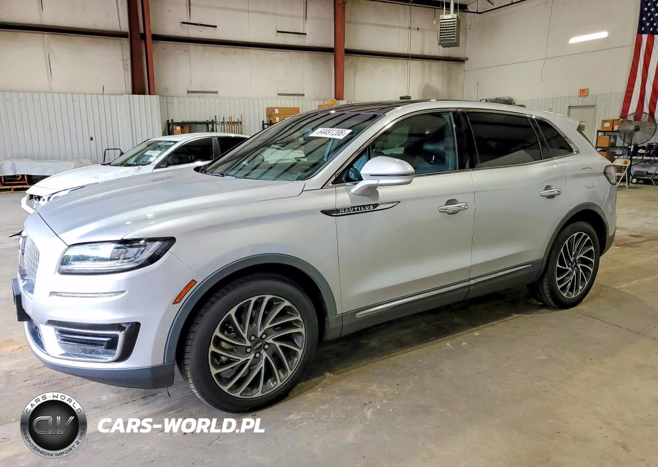 2019 Lincoln Nautilus Reserve