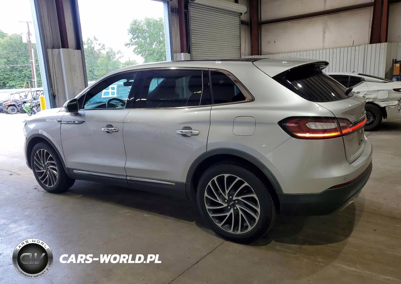 2019 Lincoln Nautilus Reserve VIN:2LMPJ8L99KBL50507 - 2