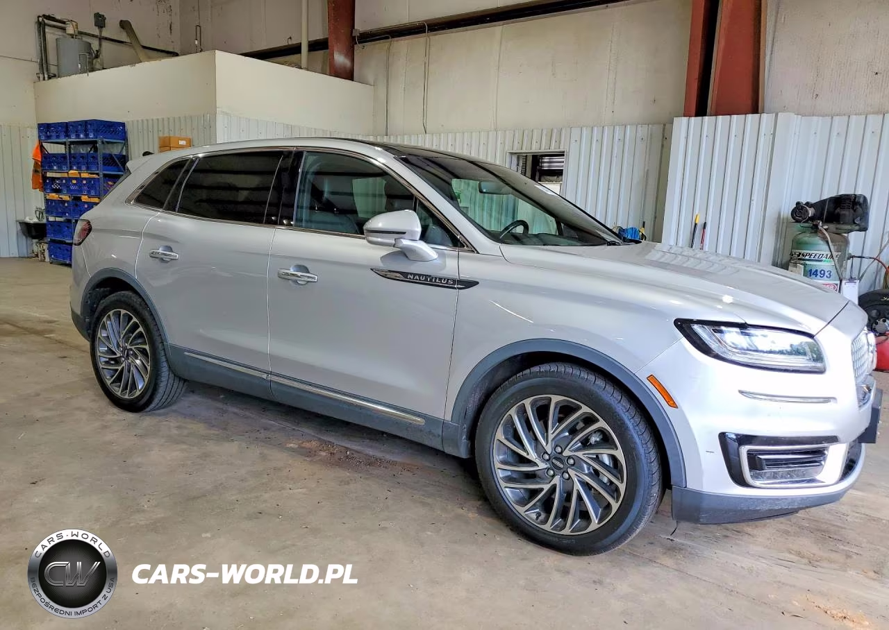 2019 Lincoln Nautilus Reserve VIN:2LMPJ8L99KBL50507 - 4