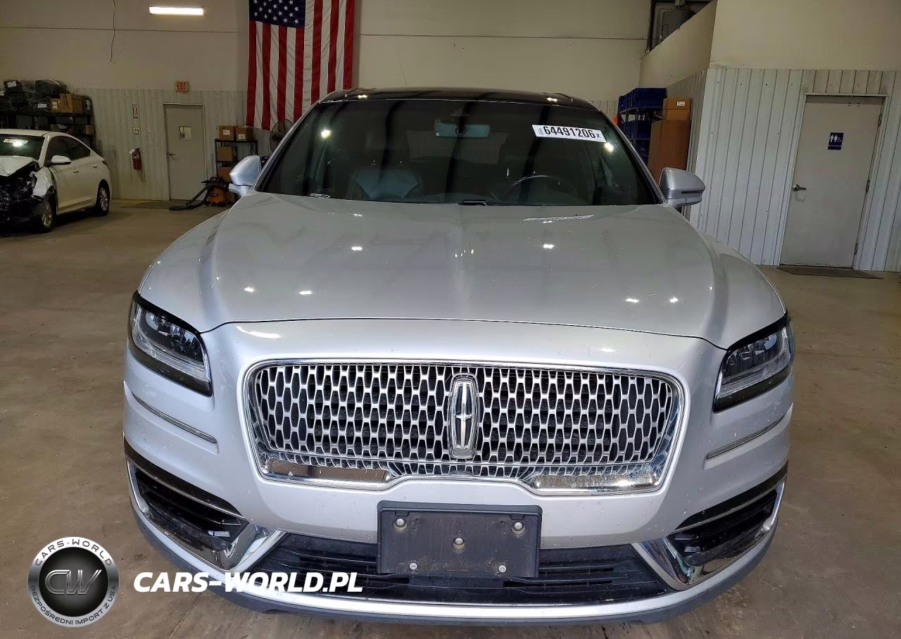 2019 Lincoln Nautilus Reserve VIN:2LMPJ8L99KBL50507 - 5