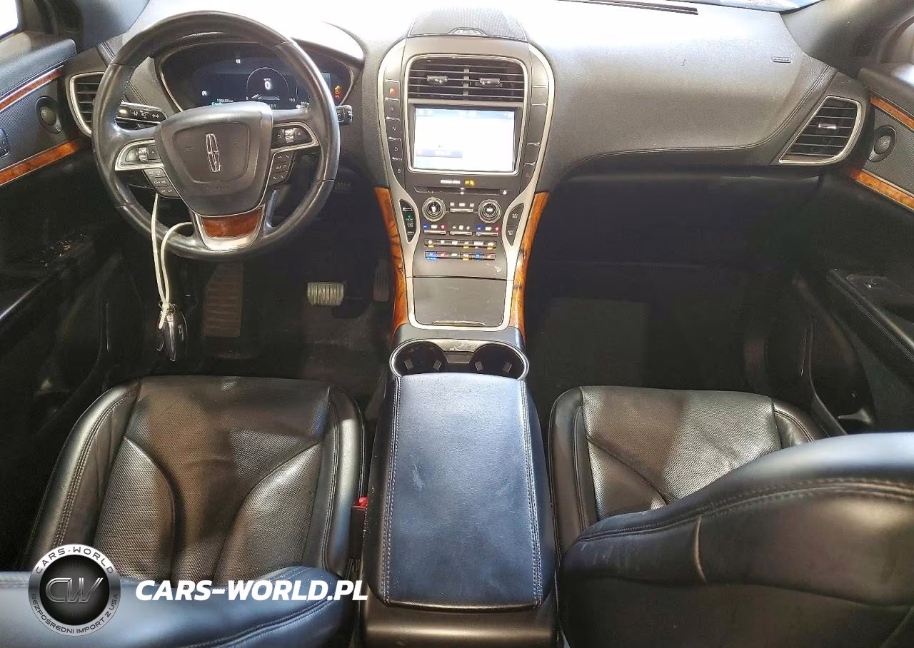 2019 Lincoln Nautilus Reserve VIN:2LMPJ8L99KBL50507 - 8