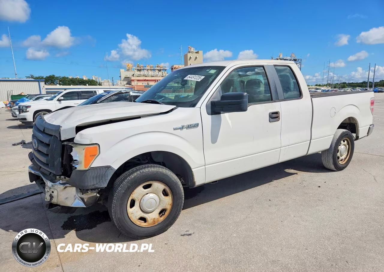 2010 Ford F150 Super Cab