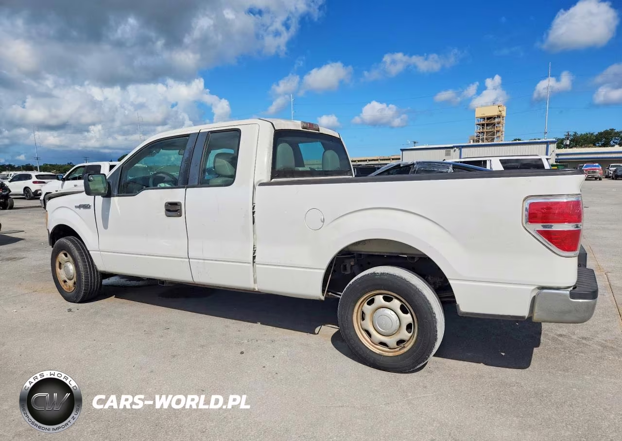 2010 Ford F150 Super Cab VIN:1FTEX1CW3AFA77757 - 2