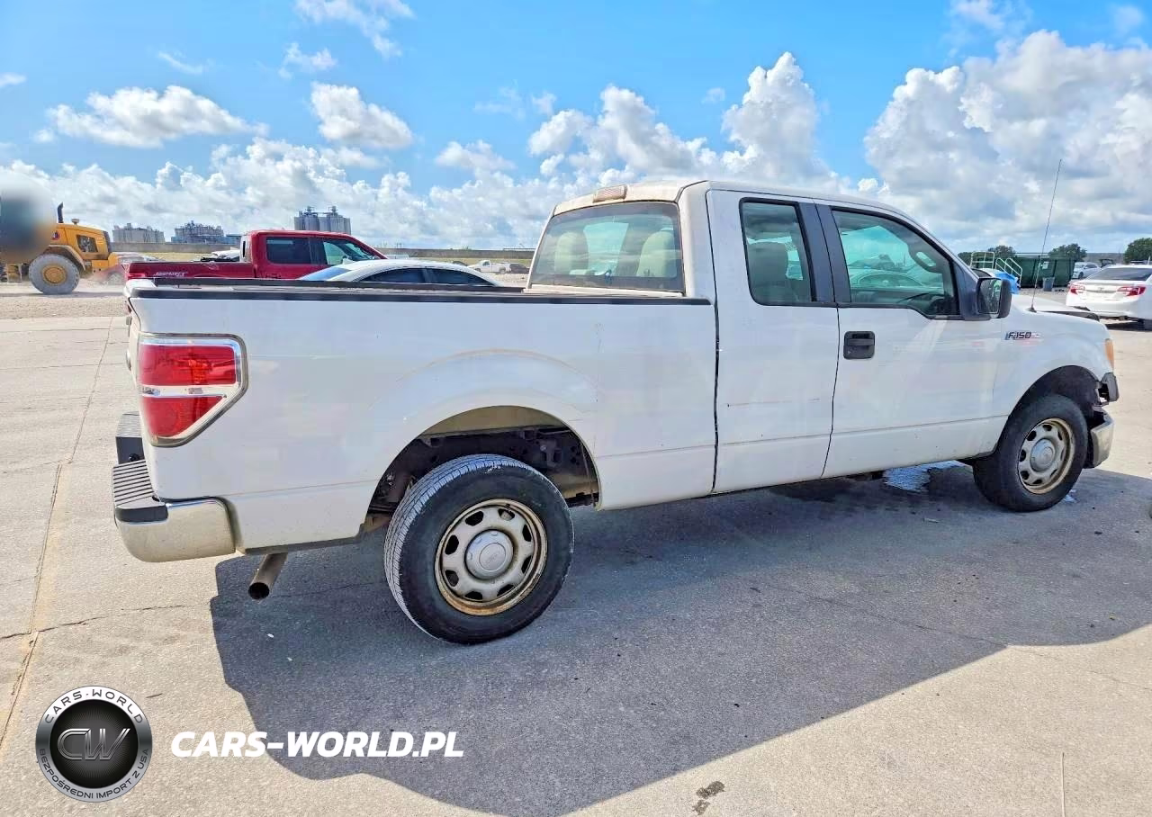 2010 Ford F150 Super Cab VIN:1FTEX1CW3AFA77757 - 3