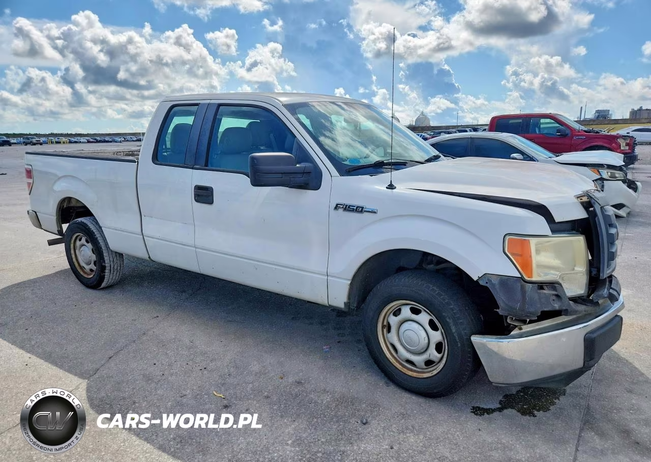 2010 Ford F150 Super Cab VIN:1FTEX1CW3AFA77757 - 4