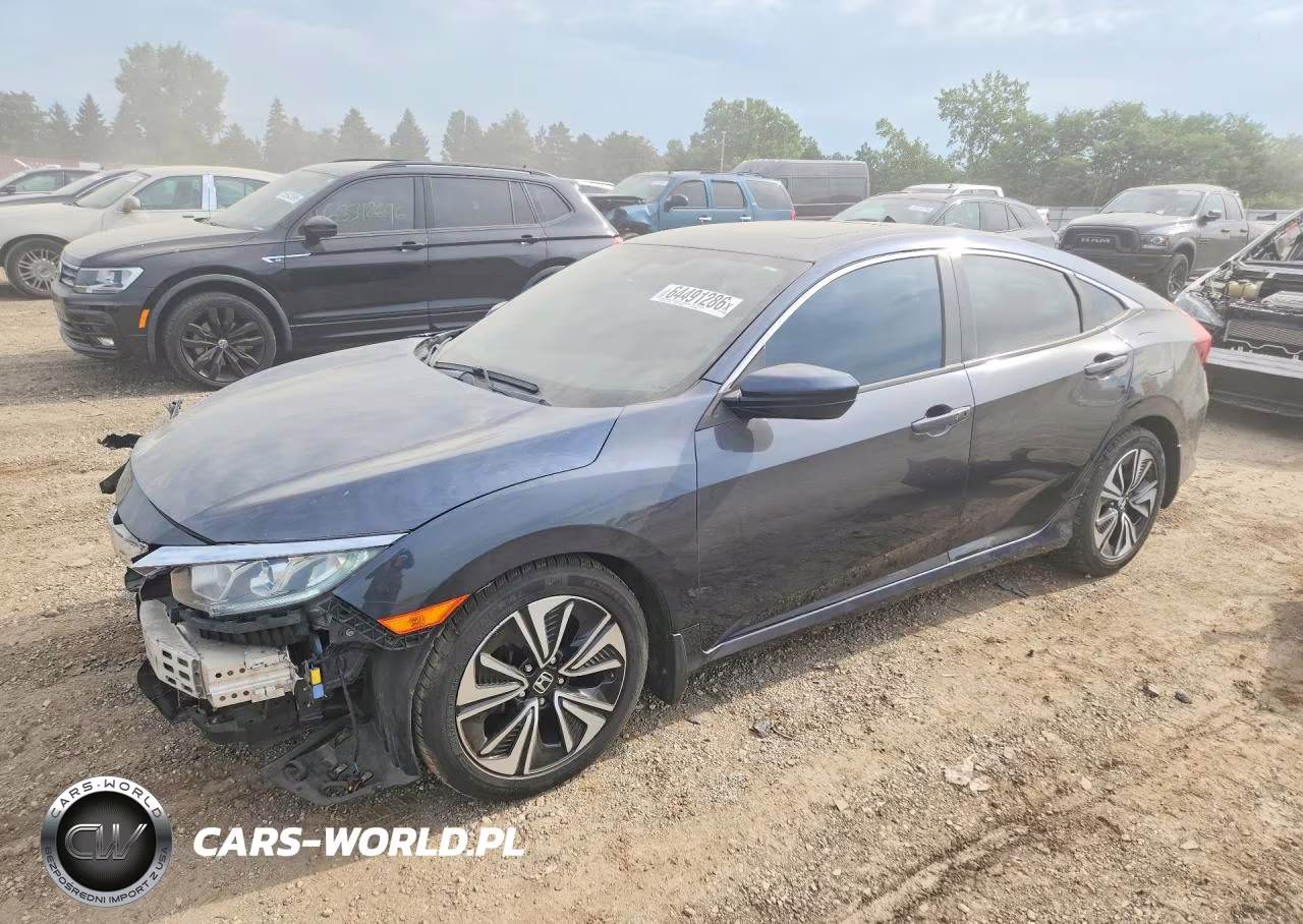 2016 Honda Civic Ex