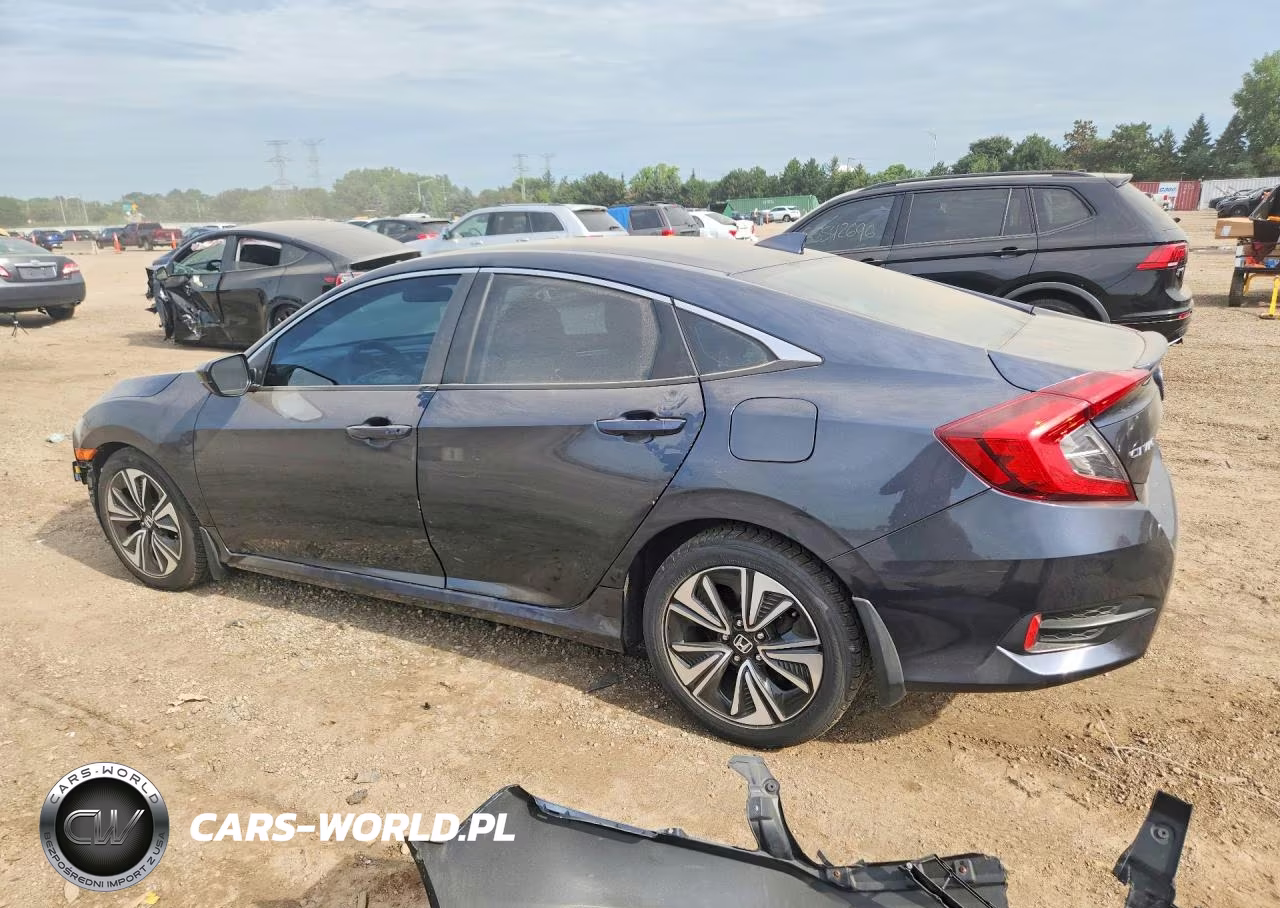 2016 Honda Civic Ex VIN:19XFC1F32GE034838 - 2