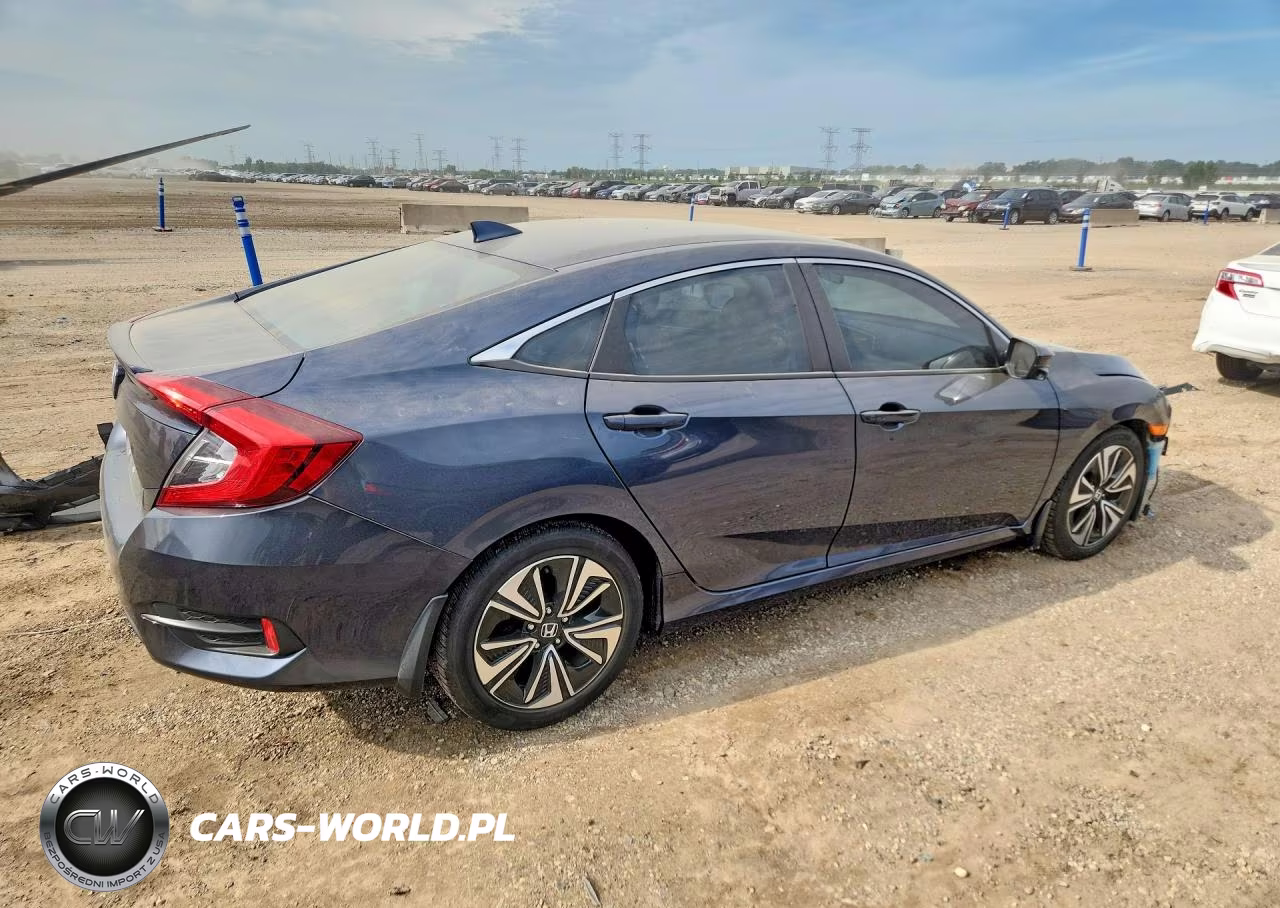 2016 Honda Civic Ex VIN:19XFC1F32GE034838 - 3