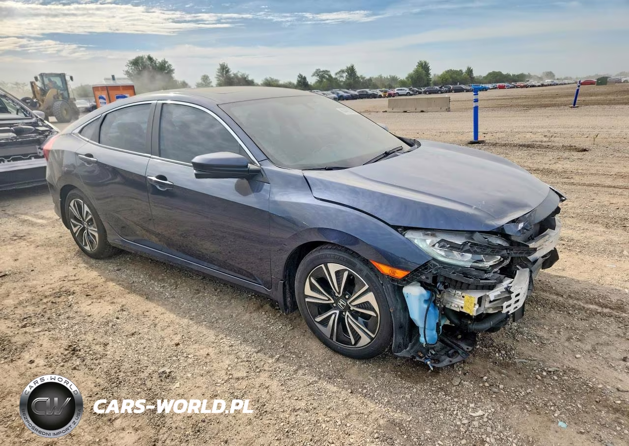 2016 Honda Civic Ex VIN:19XFC1F32GE034838 - 4
