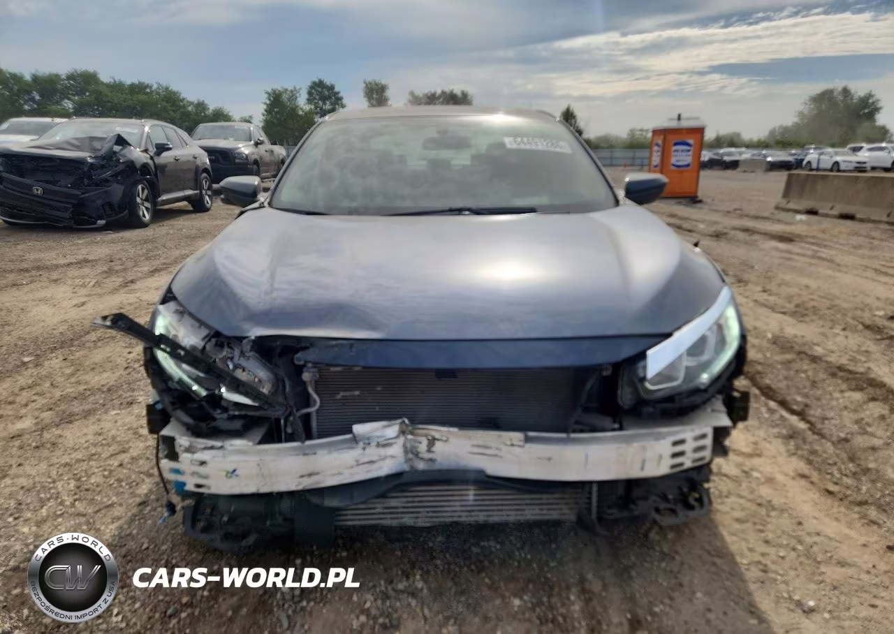 2016 Honda Civic Ex VIN:19XFC1F32GE034838 - 5