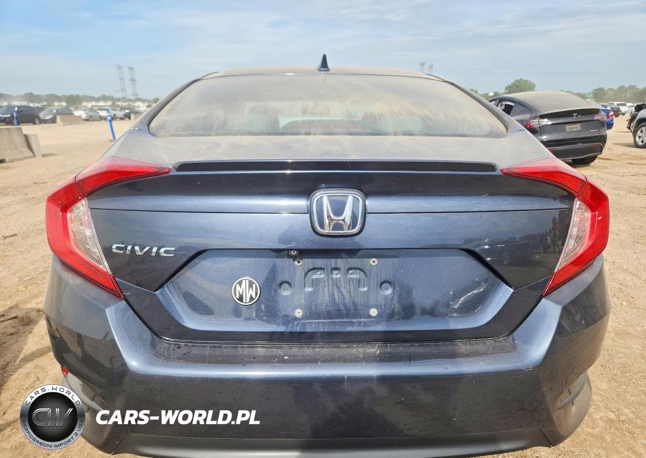 2016 Honda Civic Ex VIN:19XFC1F32GE034838 - 6