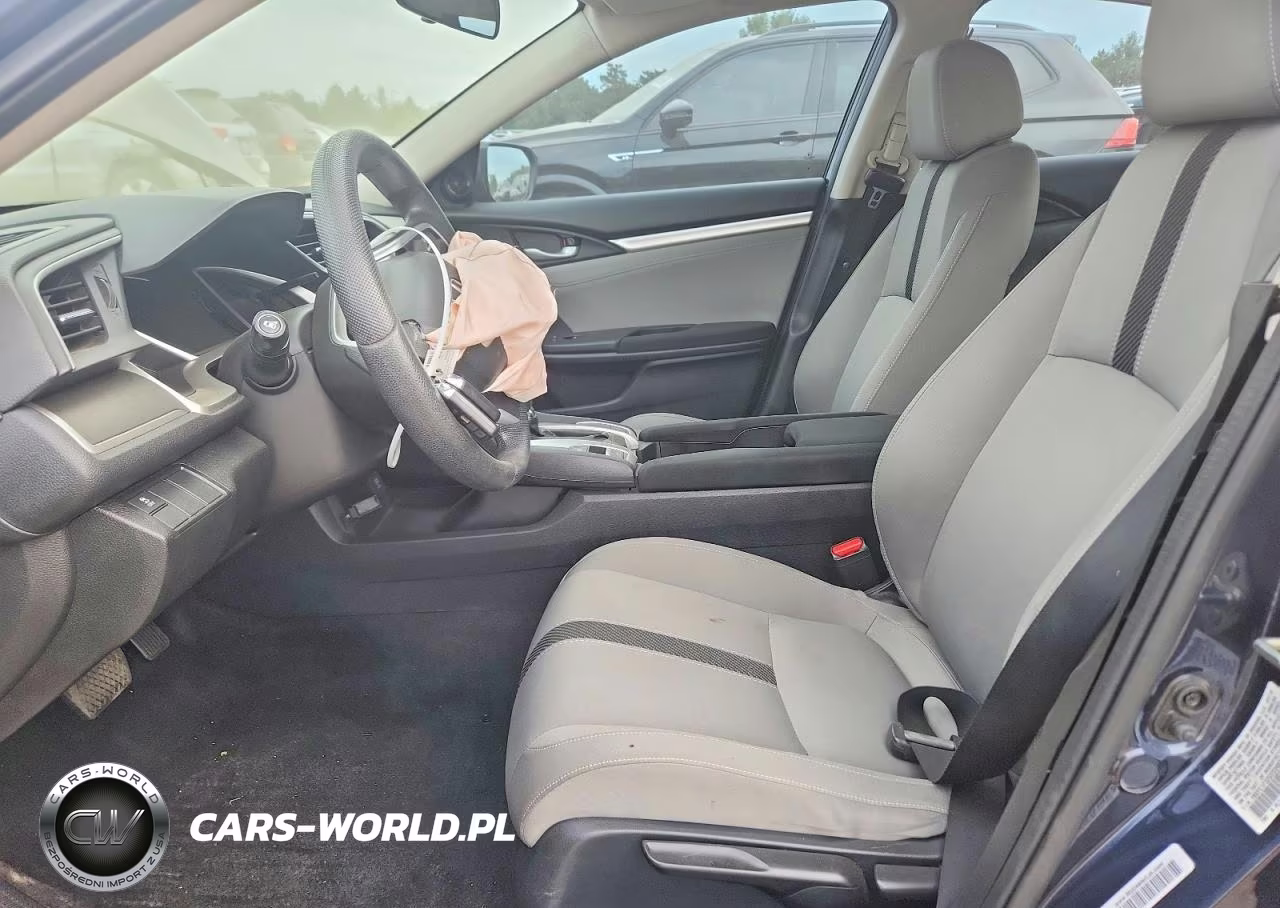 2016 Honda Civic Ex VIN:19XFC1F32GE034838 - 7