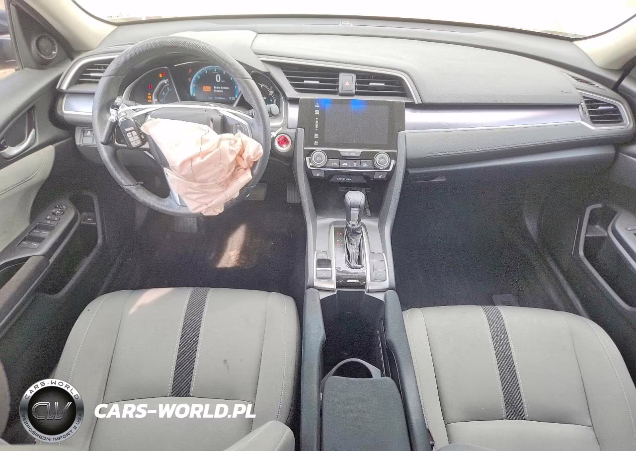 2016 Honda Civic Ex VIN:19XFC1F32GE034838 - 8