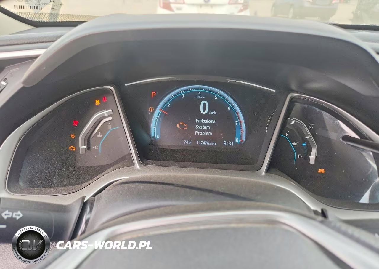 2016 Honda Civic Ex VIN:19XFC1F32GE034838 - 9