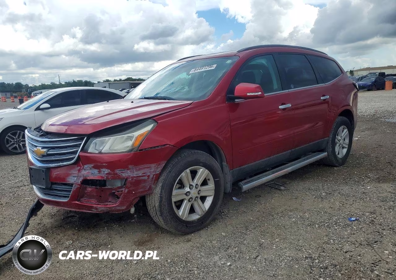 2013 Chevrolet Traverse Lt