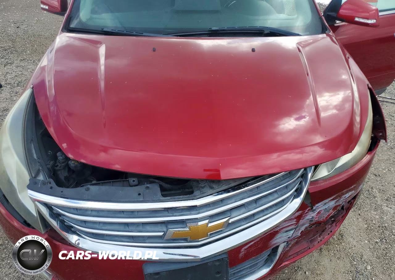 2013 Chevrolet Traverse Lt VIN:1GNKRGKDXDJ105031 - 12