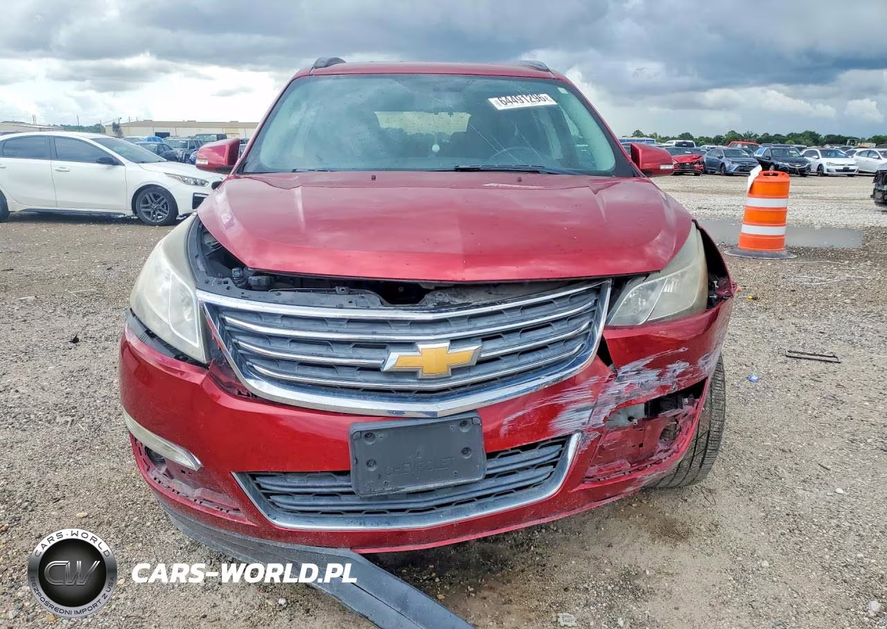2013 Chevrolet Traverse Lt VIN:1GNKRGKDXDJ105031 - 5