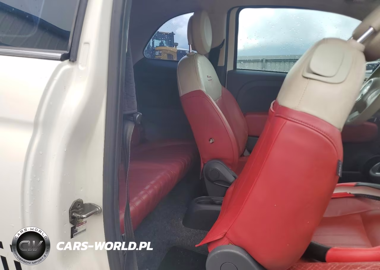 2012 Fiat 500 Lounge VIN:3C3CFFCR7CT209997 - 10
