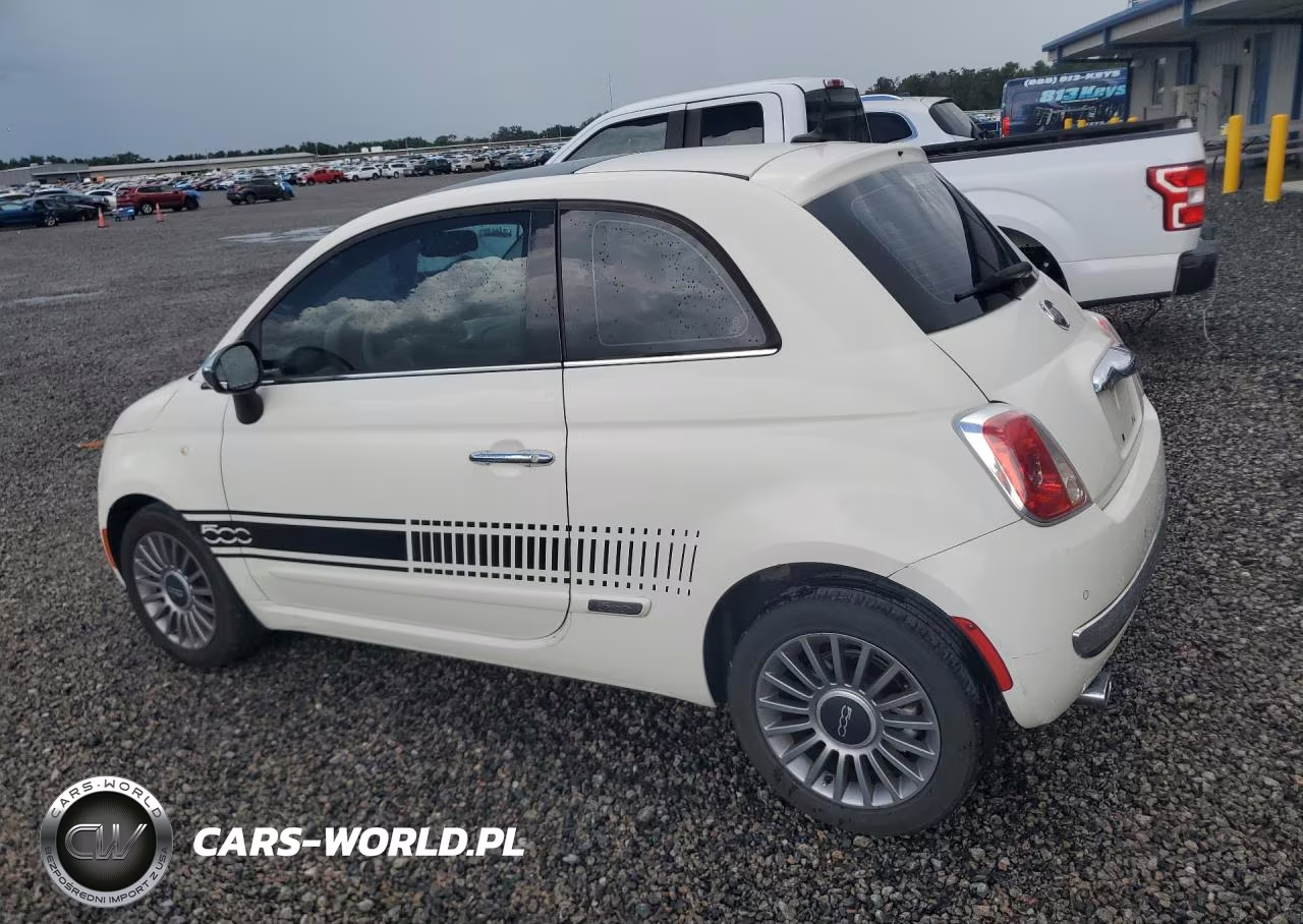 2012 Fiat 500 Lounge VIN:3C3CFFCR7CT209997 - 2
