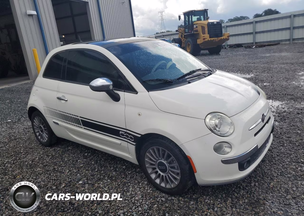 2012 Fiat 500 Lounge VIN:3C3CFFCR7CT209997 - 4