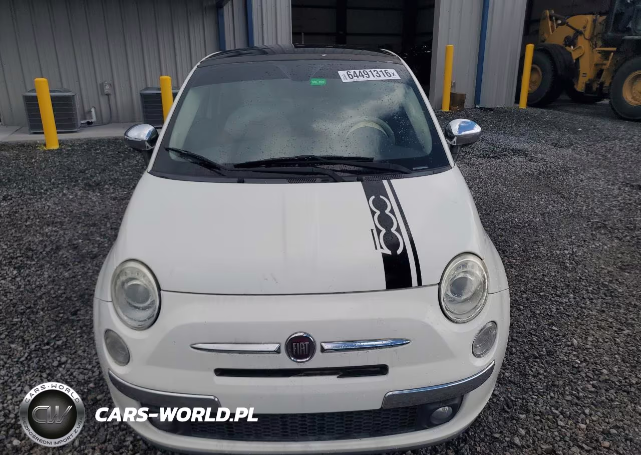 2012 Fiat 500 Lounge VIN:3C3CFFCR7CT209997 - 5