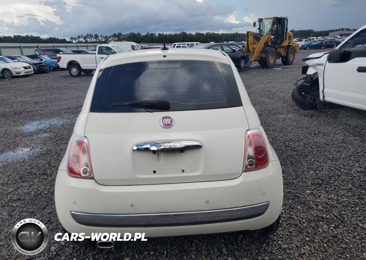 2012 Fiat 500 Lounge VIN:3C3CFFCR7CT209997 - 6