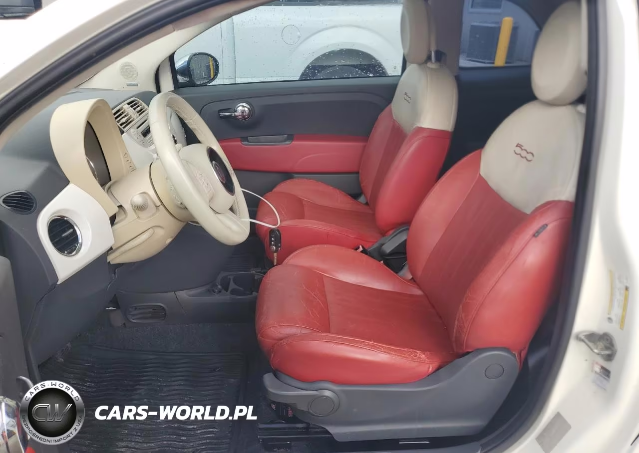 2012 Fiat 500 Lounge VIN:3C3CFFCR7CT209997 - 7