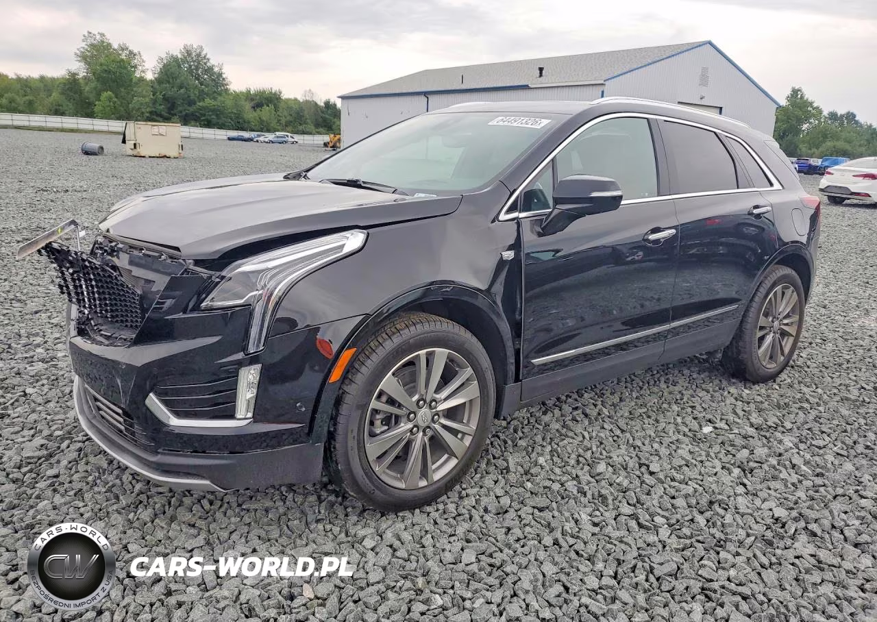 2025 Cadillac Xt5 Premium Luxury VIN:1GYKNDRS4SZ121581 - 1