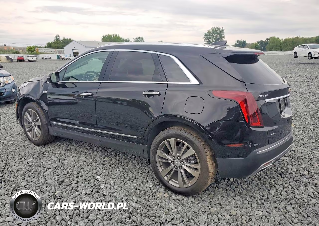 2025 Cadillac Xt5 Premium Luxury VIN:1GYKNDRS4SZ121581 - 2