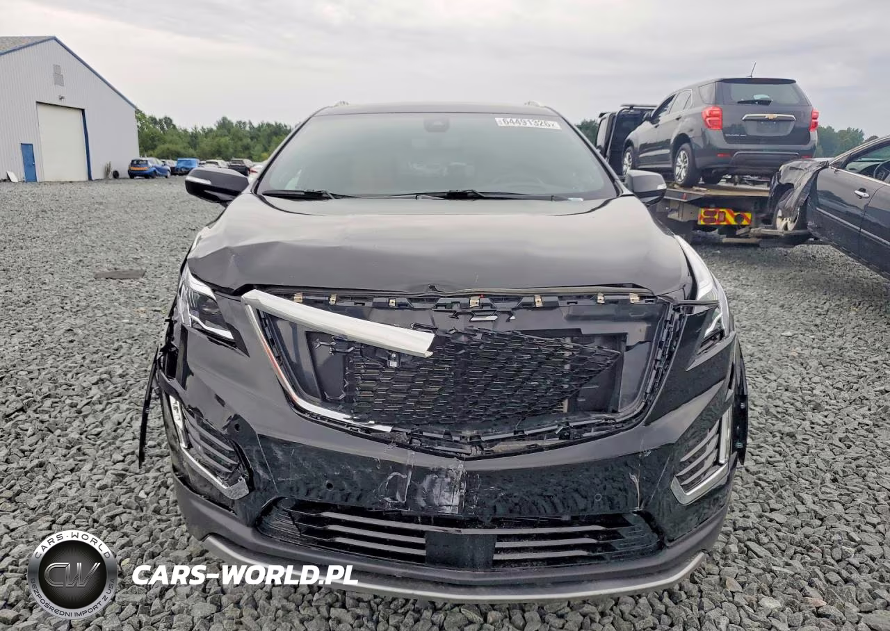2025 Cadillac Xt5 Premium Luxury VIN:1GYKNDRS4SZ121581 - 5