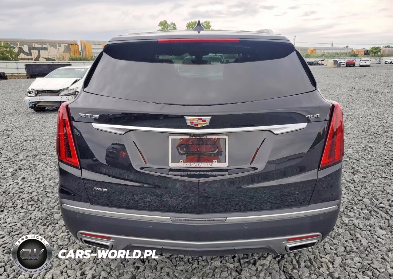2025 Cadillac Xt5 Premium Luxury VIN:1GYKNDRS4SZ121581 - 6