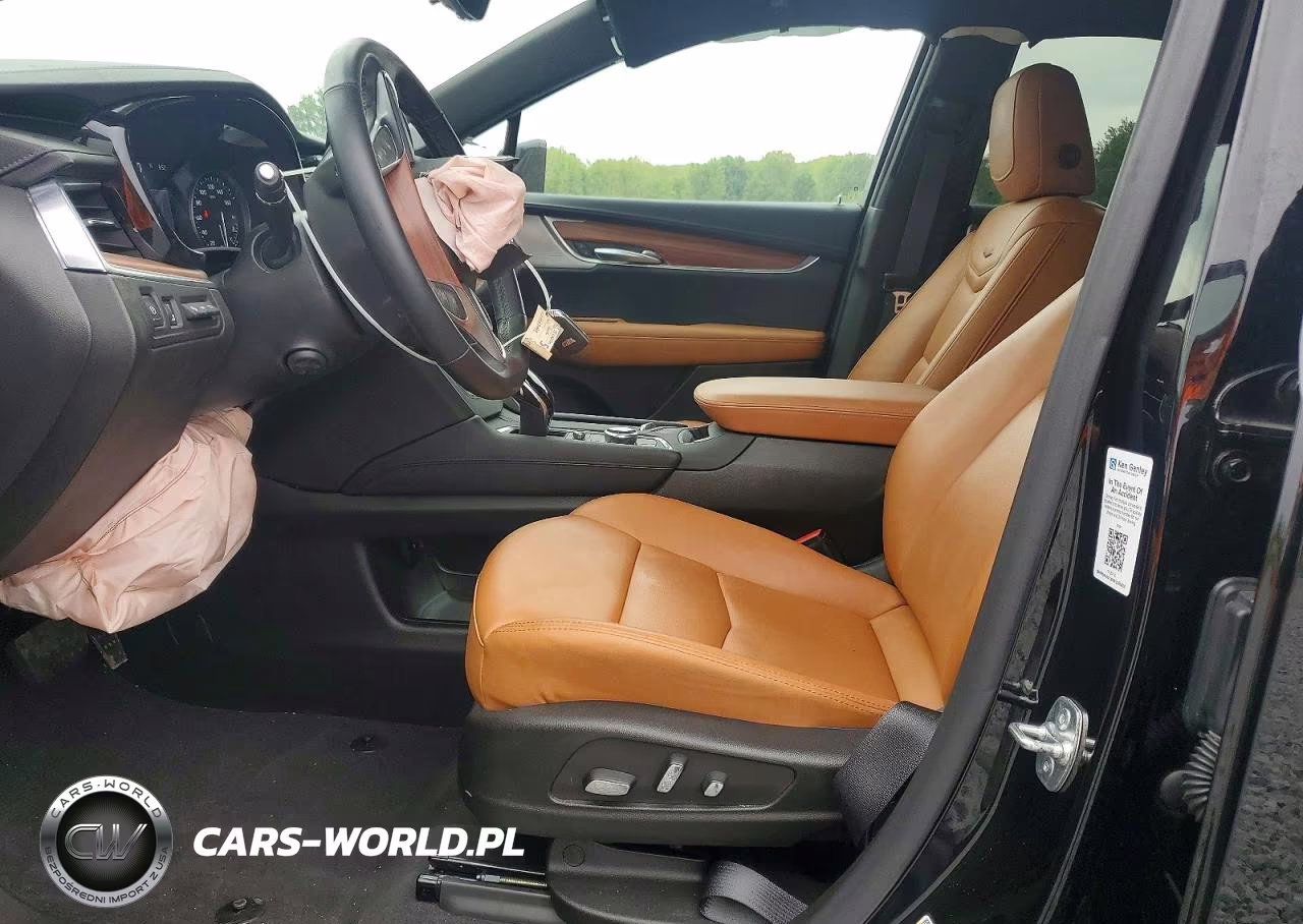 2025 Cadillac Xt5 Premium Luxury VIN:1GYKNDRS4SZ121581 - 7
