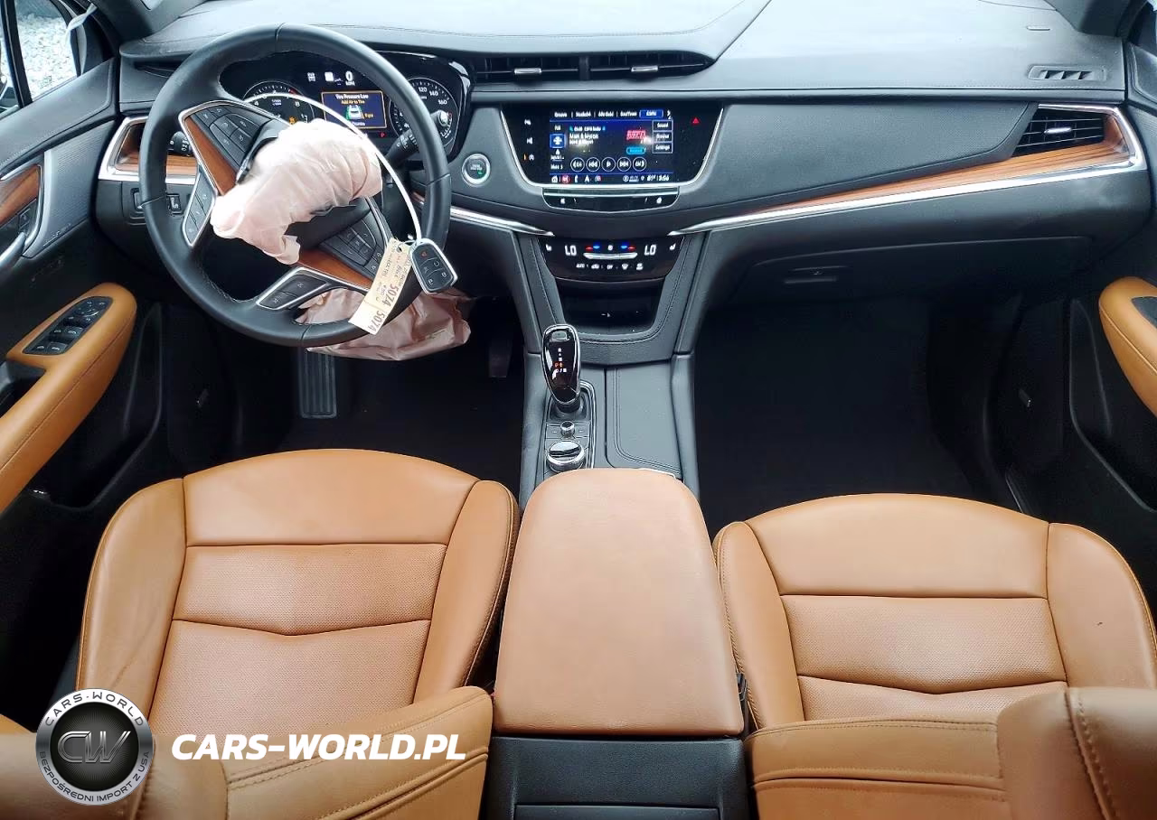 2025 Cadillac Xt5 Premium Luxury VIN:1GYKNDRS4SZ121581 - 8