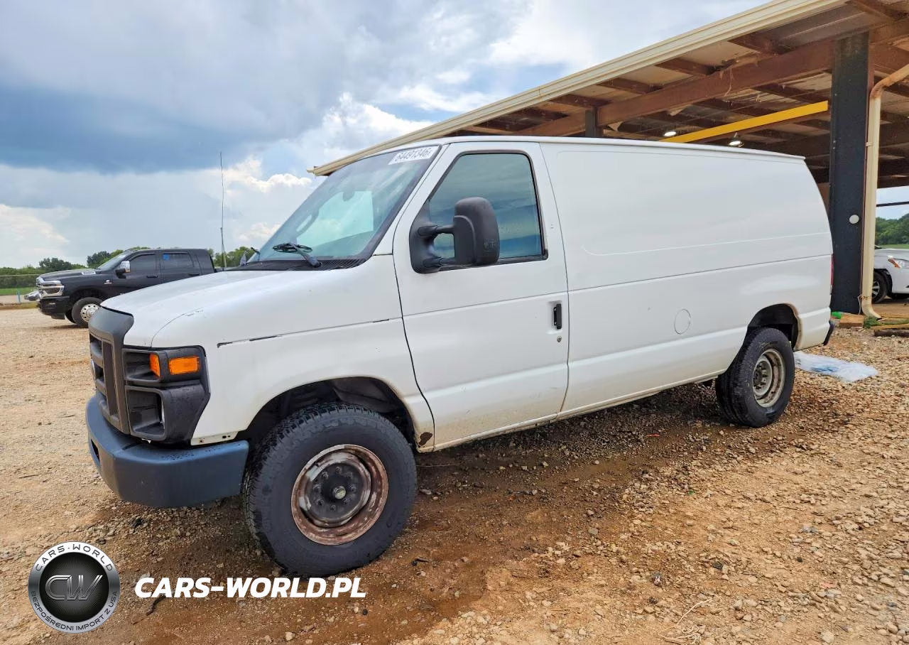 2008 Ford E250 Delivery Van