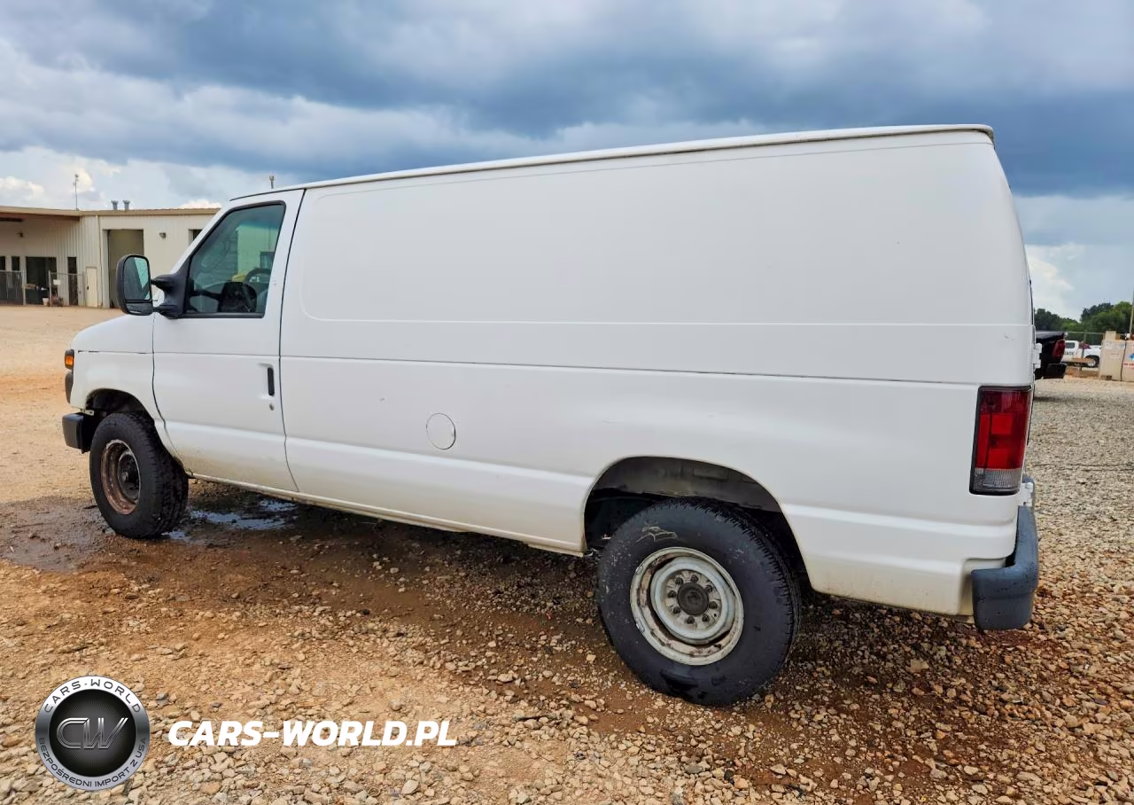 2008 Ford E250 Delivery Van VIN:1FTNE24W08DA63055 - 2