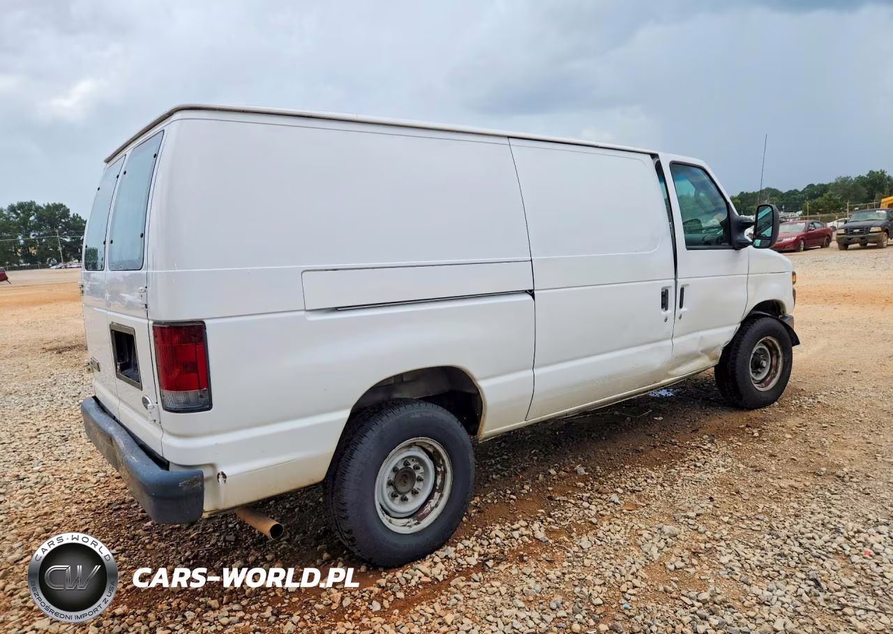 2008 Ford E250 Delivery Van VIN:1FTNE24W08DA63055 - 3