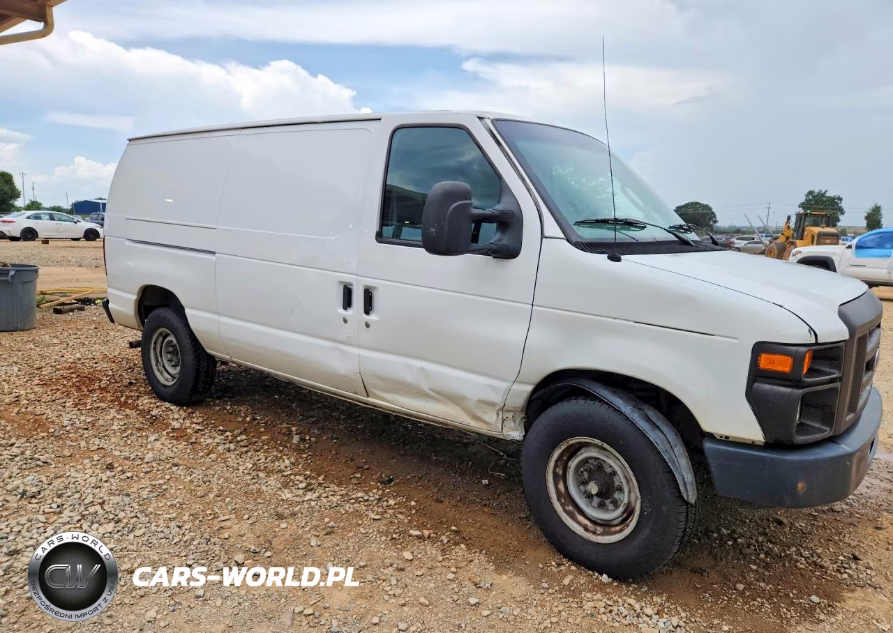 2008 Ford E250 Delivery Van VIN:1FTNE24W08DA63055 - 4