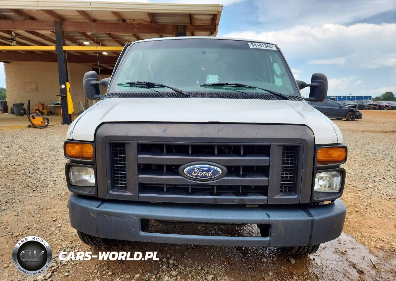 2008 Ford E250 Delivery Van VIN:1FTNE24W08DA63055 - 5