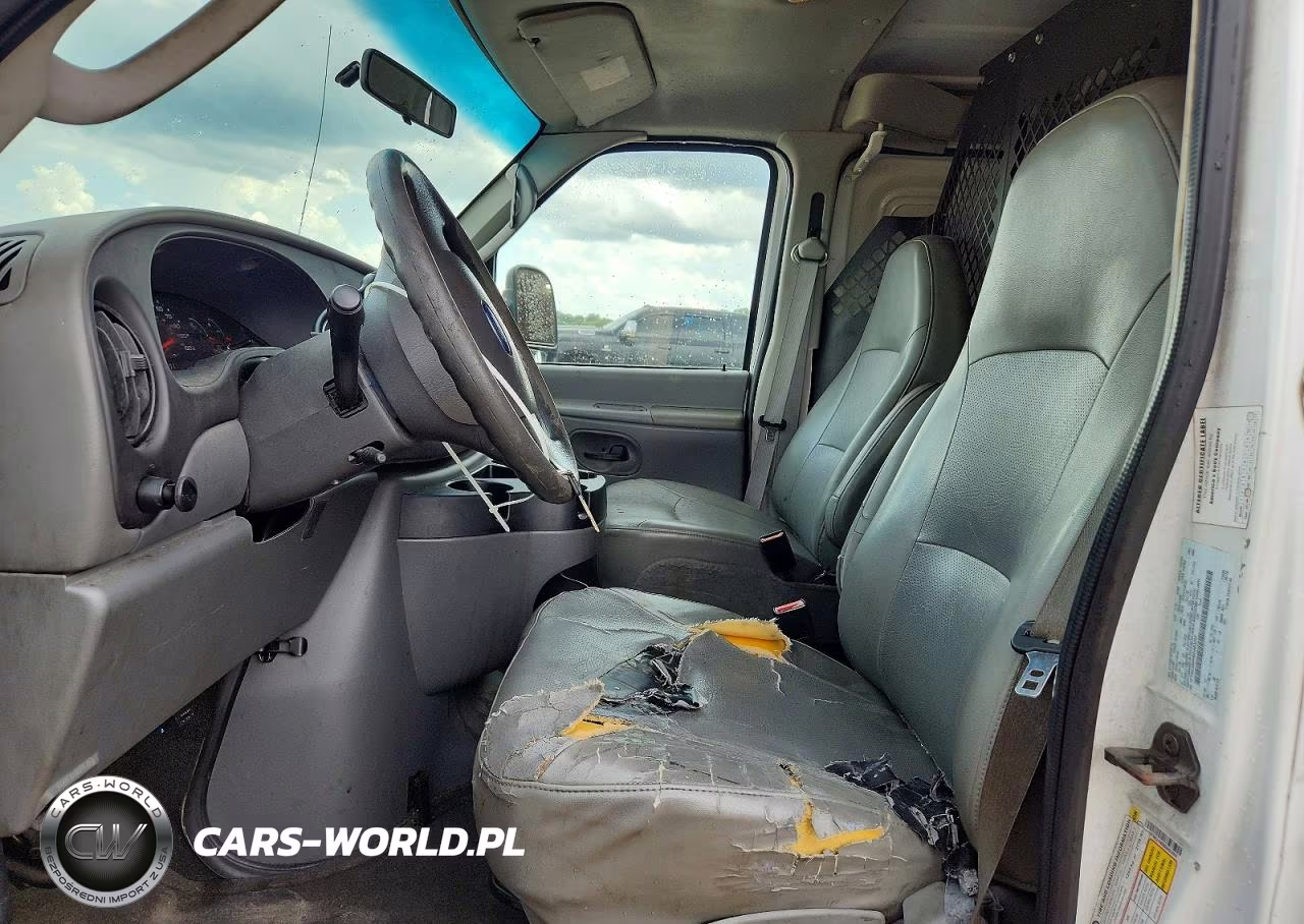 2008 Ford E250 Delivery Van VIN:1FTNE24W08DA63055 - 7