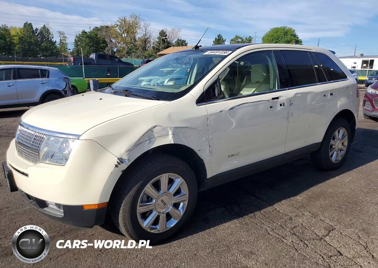 2007 Lincoln Mkx