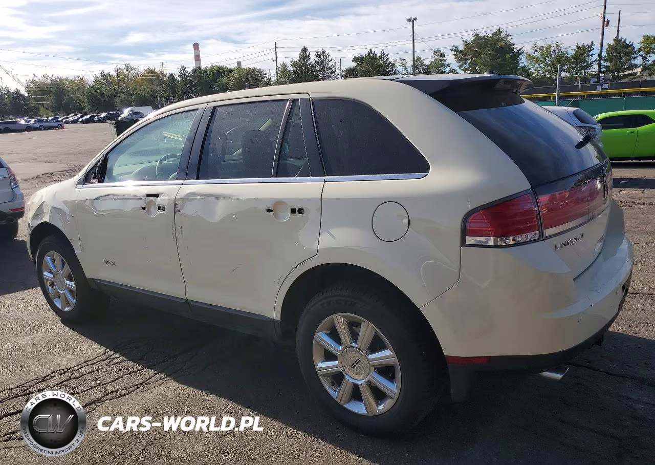 2007 Lincoln Mkx VIN:2LMDU88C37BJ14974 - 2