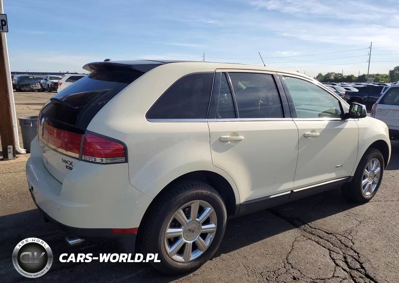 2007 Lincoln Mkx VIN:2LMDU88C37BJ14974 - 3