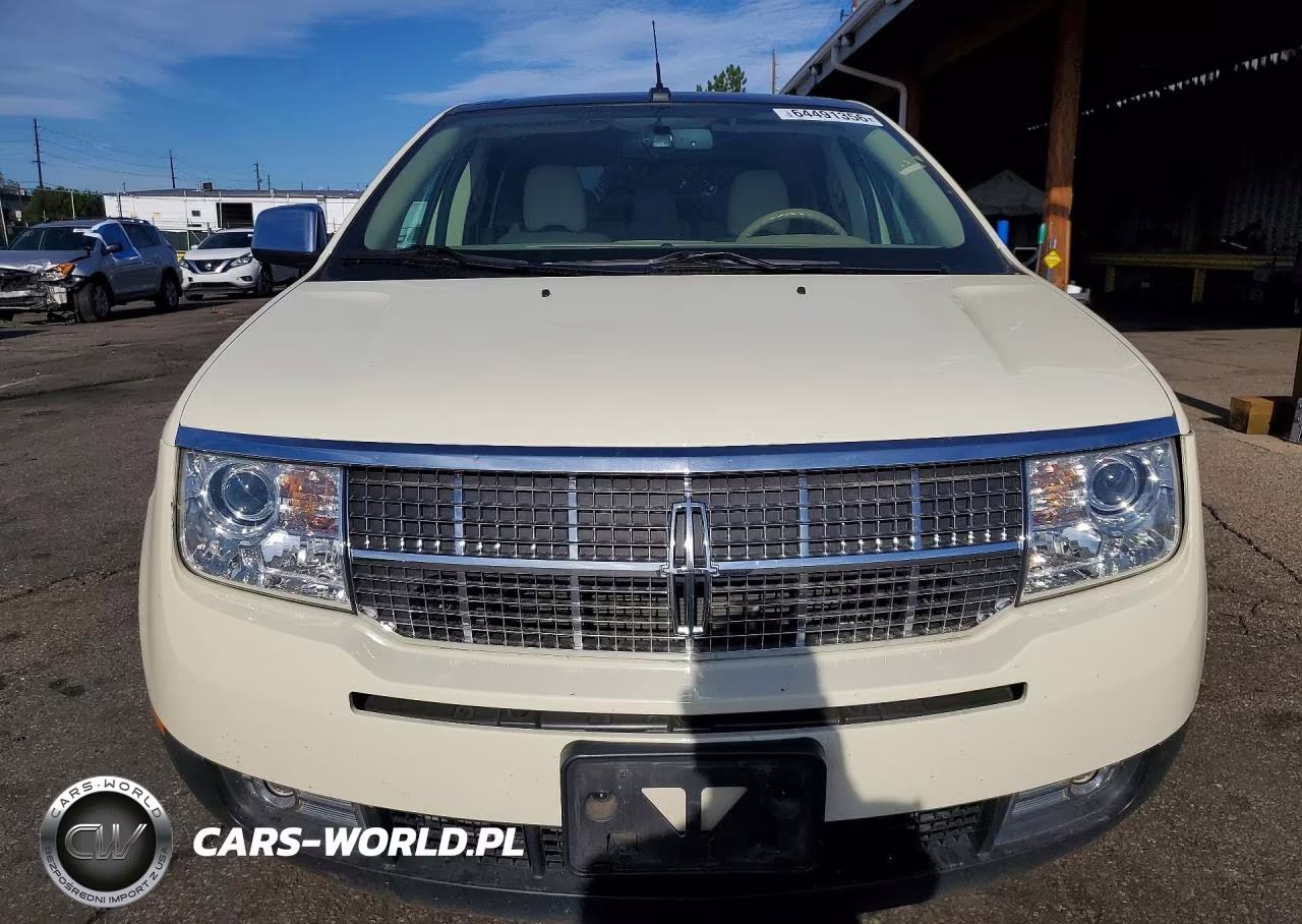 2007 Lincoln Mkx VIN:2LMDU88C37BJ14974 - 5