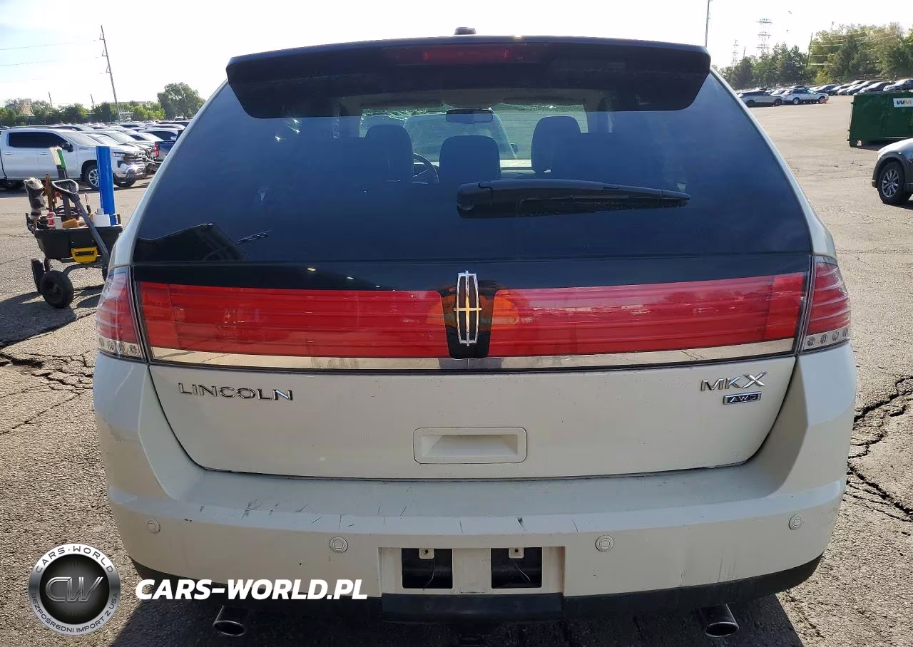 2007 Lincoln Mkx VIN:2LMDU88C37BJ14974 - 6