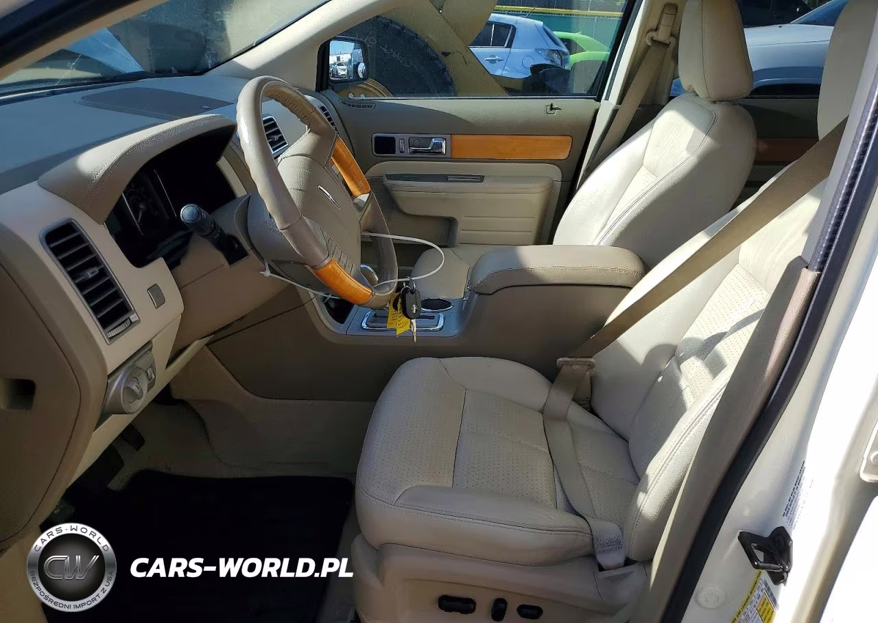 2007 Lincoln Mkx VIN:2LMDU88C37BJ14974 - 7