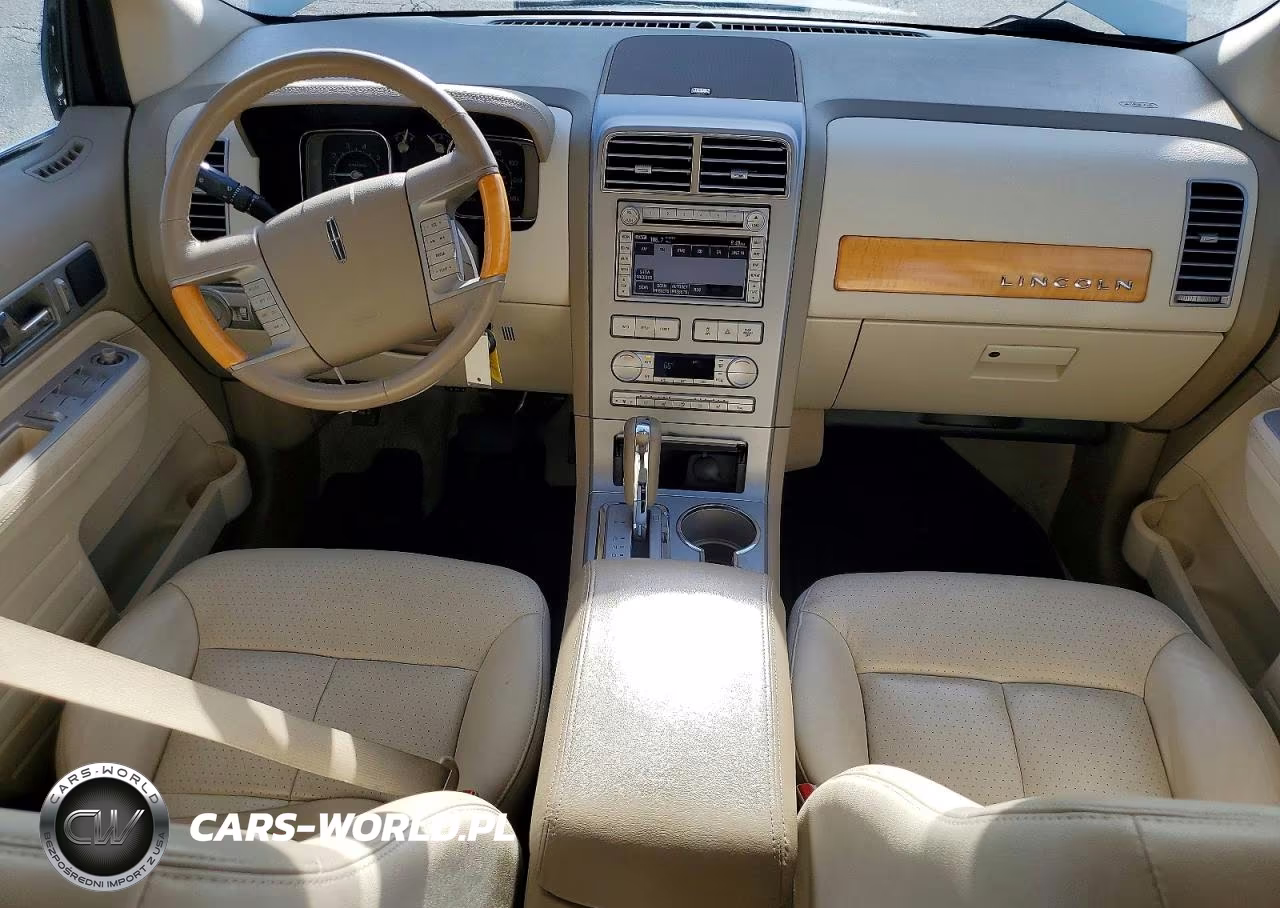 2007 Lincoln Mkx VIN:2LMDU88C37BJ14974 - 8