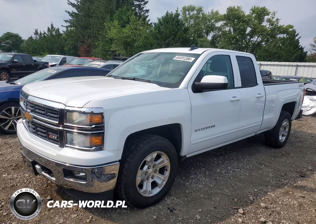 2015 Chevrolet Silverado K1500 Lt – zdjęcie 1 z 12