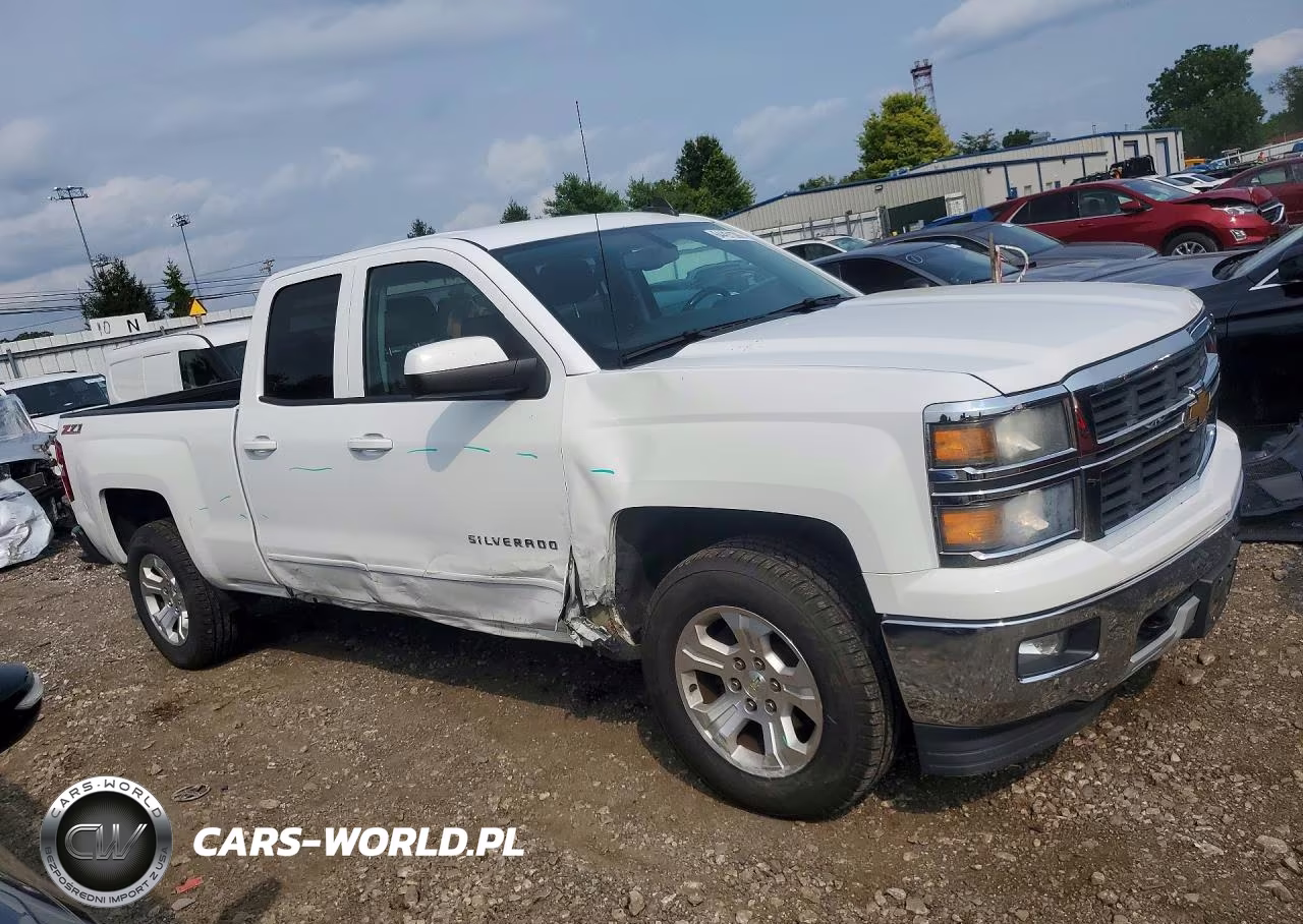 2015 Chevrolet Silverado K1500 Lt VIN:1GCVKREC9FZ282618 - 4