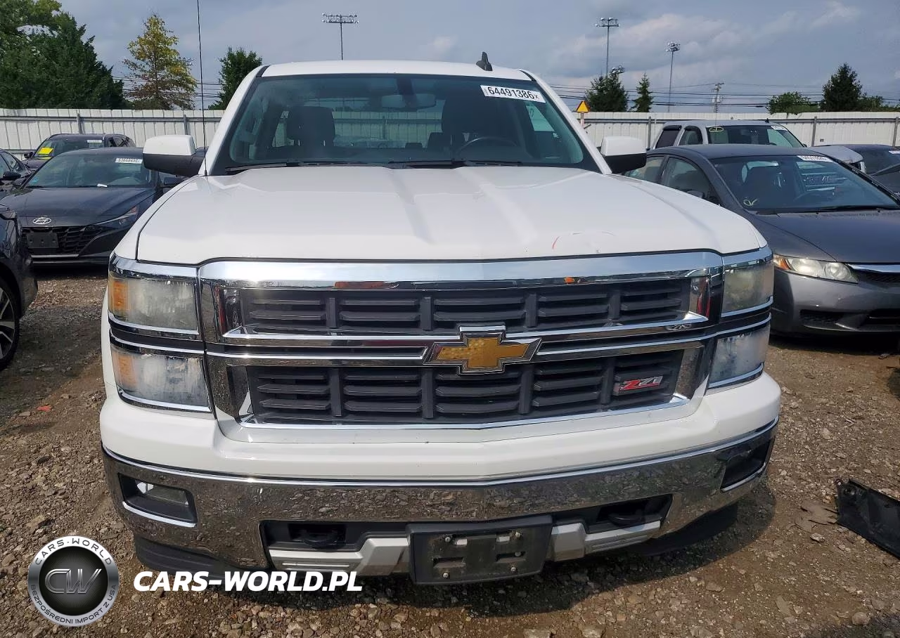 2015 Chevrolet Silverado K1500 Lt VIN:1GCVKREC9FZ282618 - 5