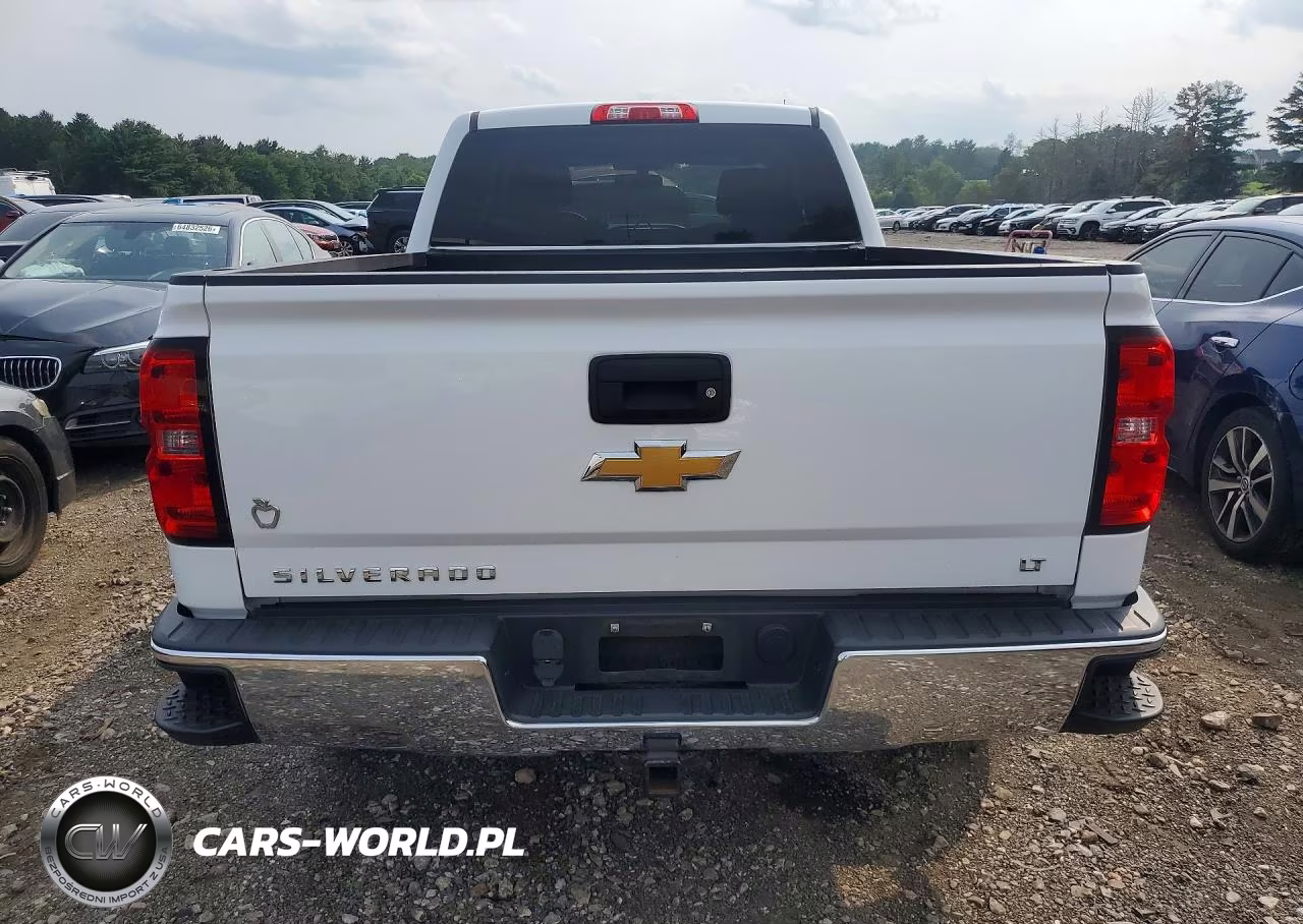 2015 Chevrolet Silverado K1500 Lt VIN:1GCVKREC9FZ282618 - 6